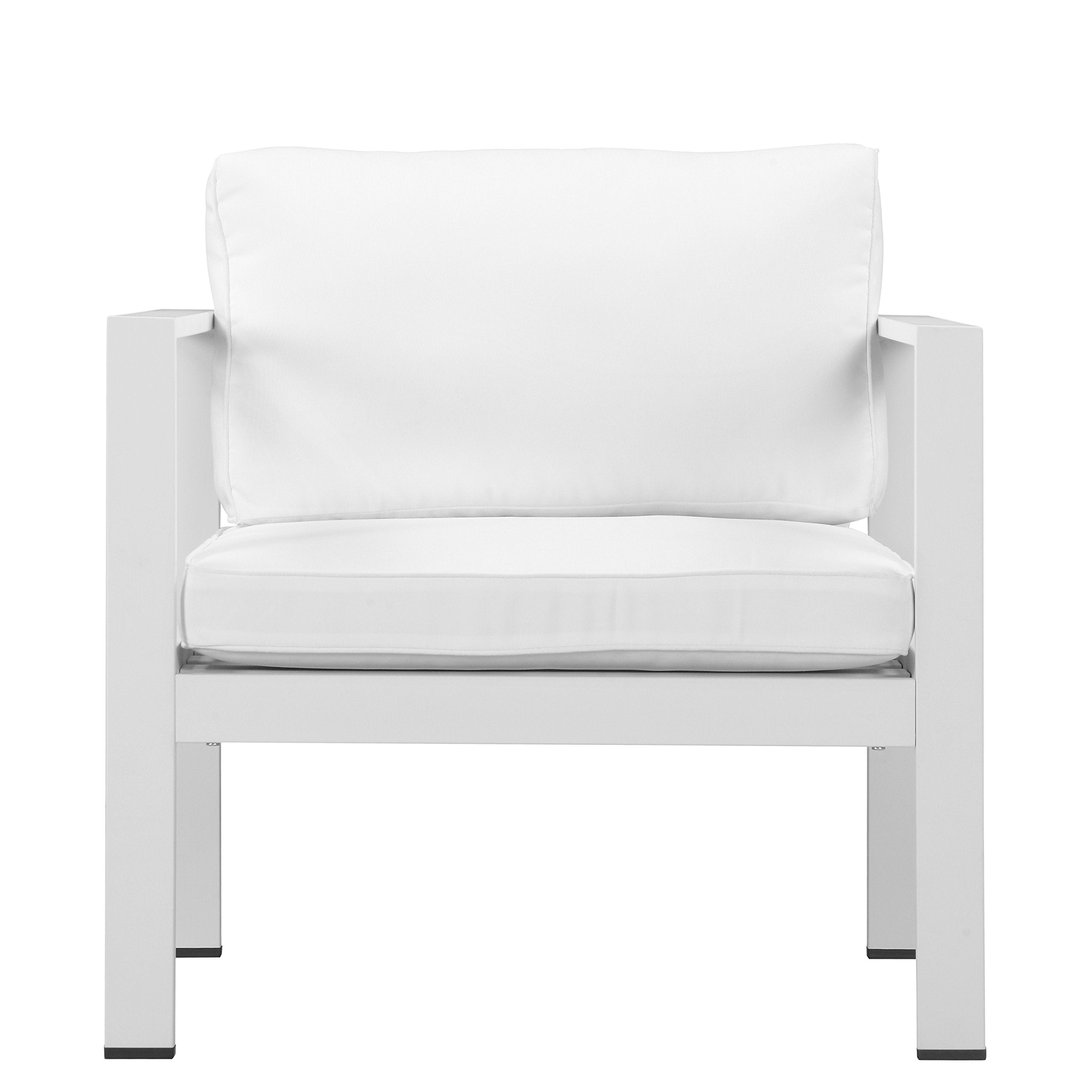 Pangea Home Karen Ch Wht Chair, White